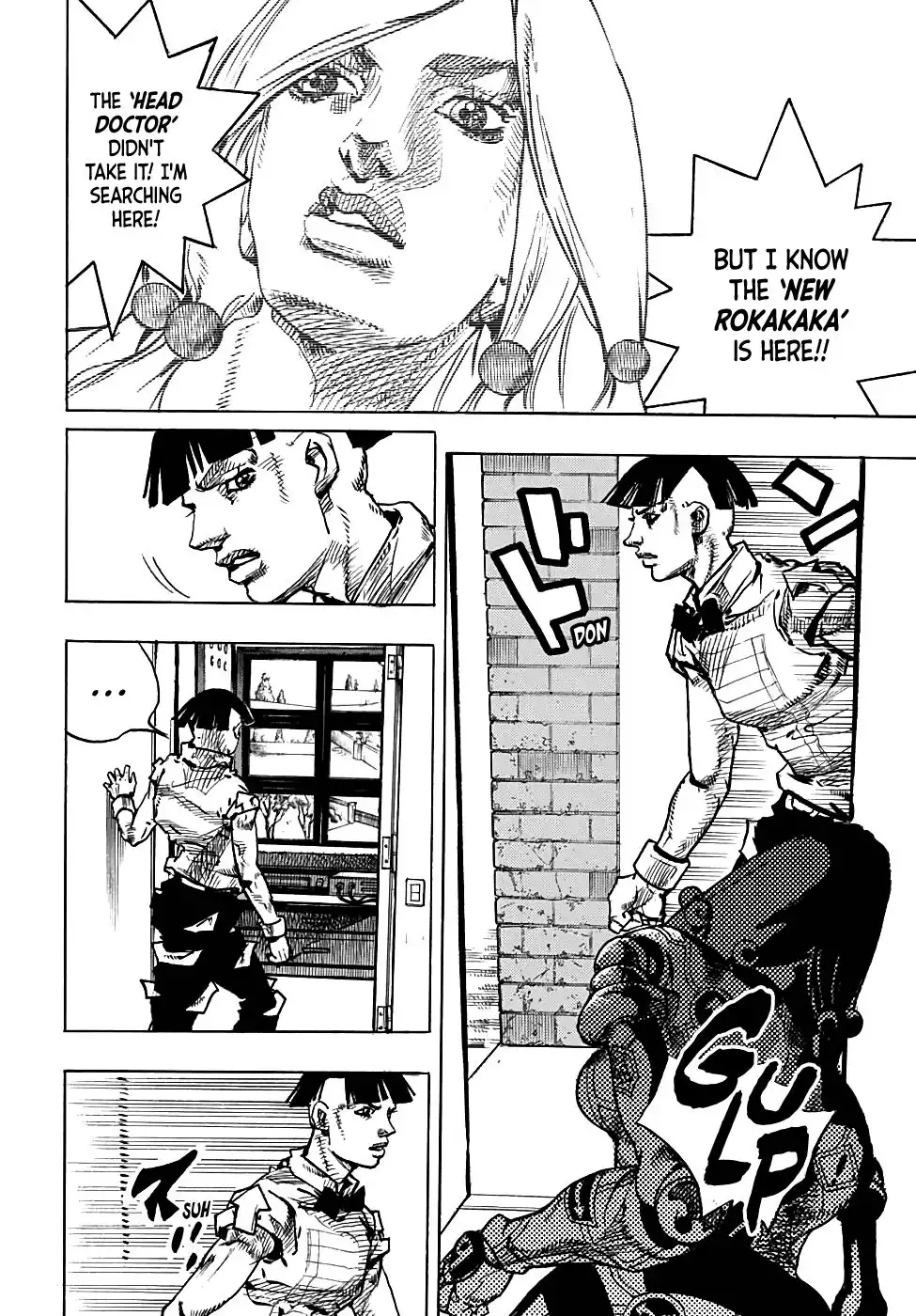 Jojos Bizarre Adventure Part 8 Jojolion Chapter 93 15